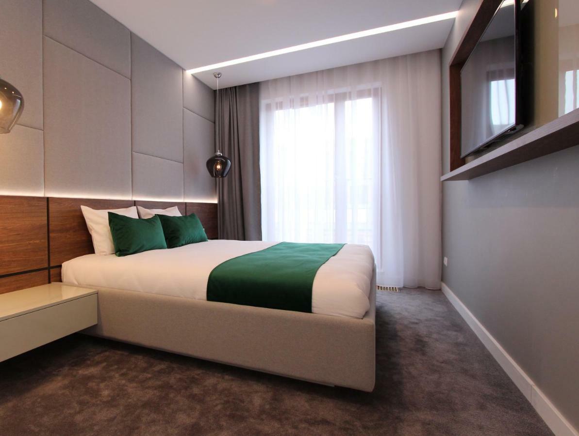 Lubicz Luxury Apartment Krakow Bagian luar foto