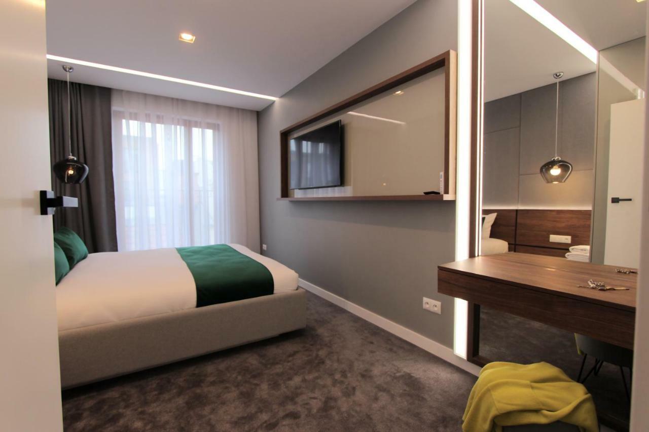 Lubicz Luxury Apartment Krakow Bagian luar foto