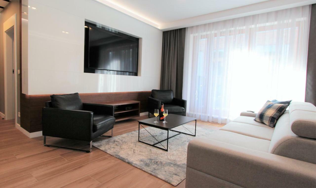 Lubicz Luxury Apartment Krakow Bagian luar foto