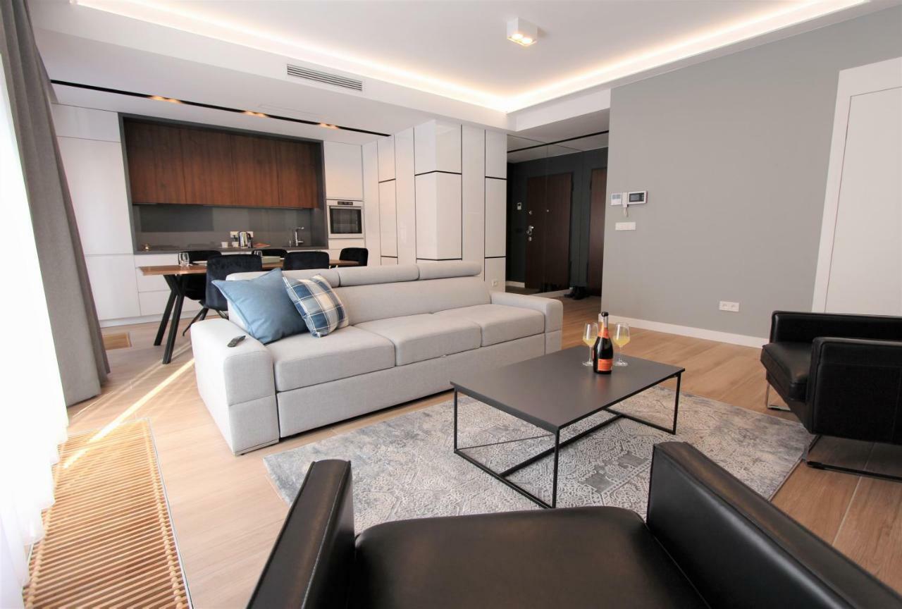 Lubicz Luxury Apartment Krakow Bagian luar foto