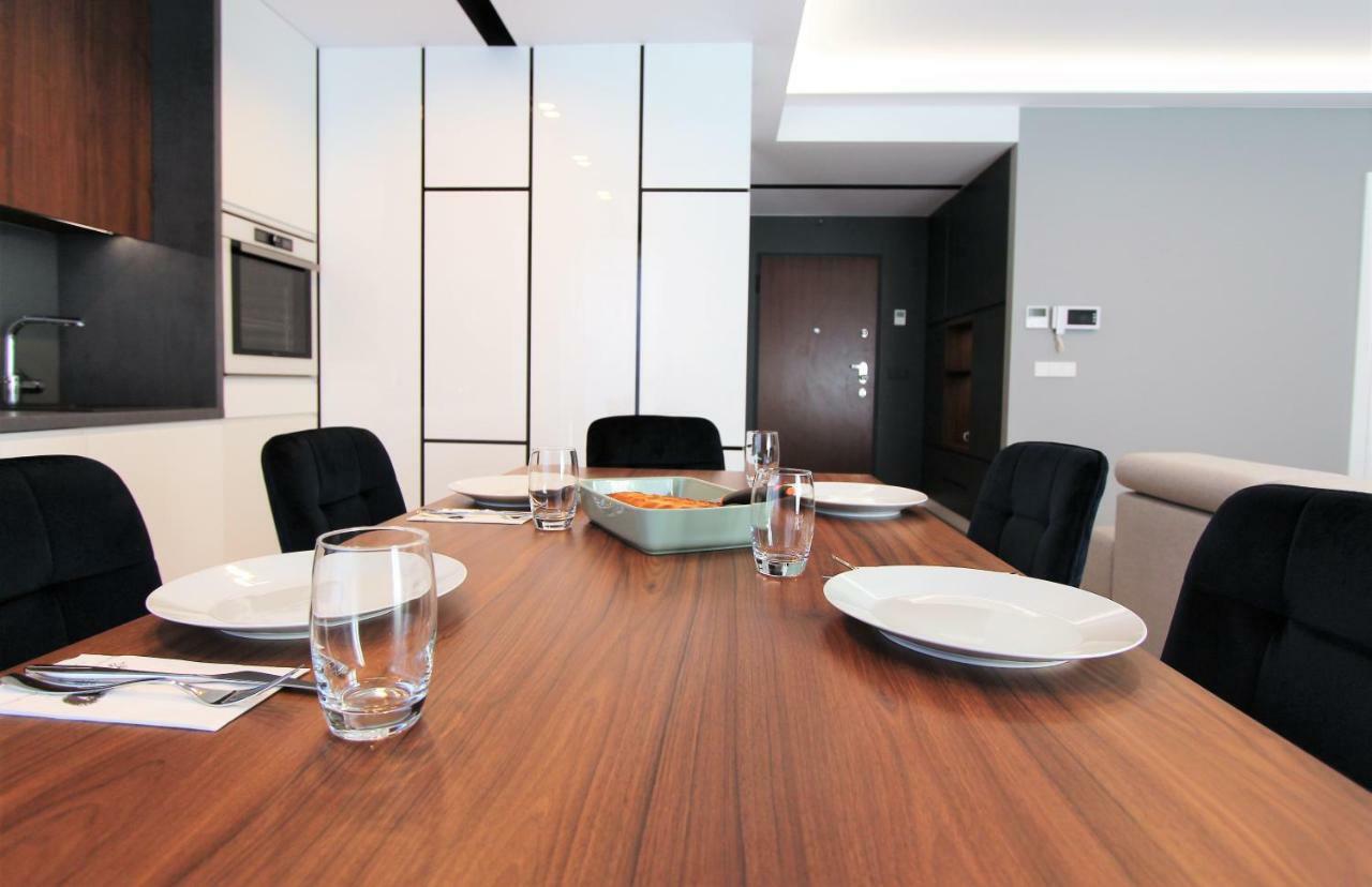 Lubicz Luxury Apartment Krakow Bagian luar foto
