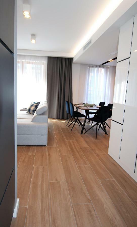 Lubicz Luxury Apartment Krakow Bagian luar foto