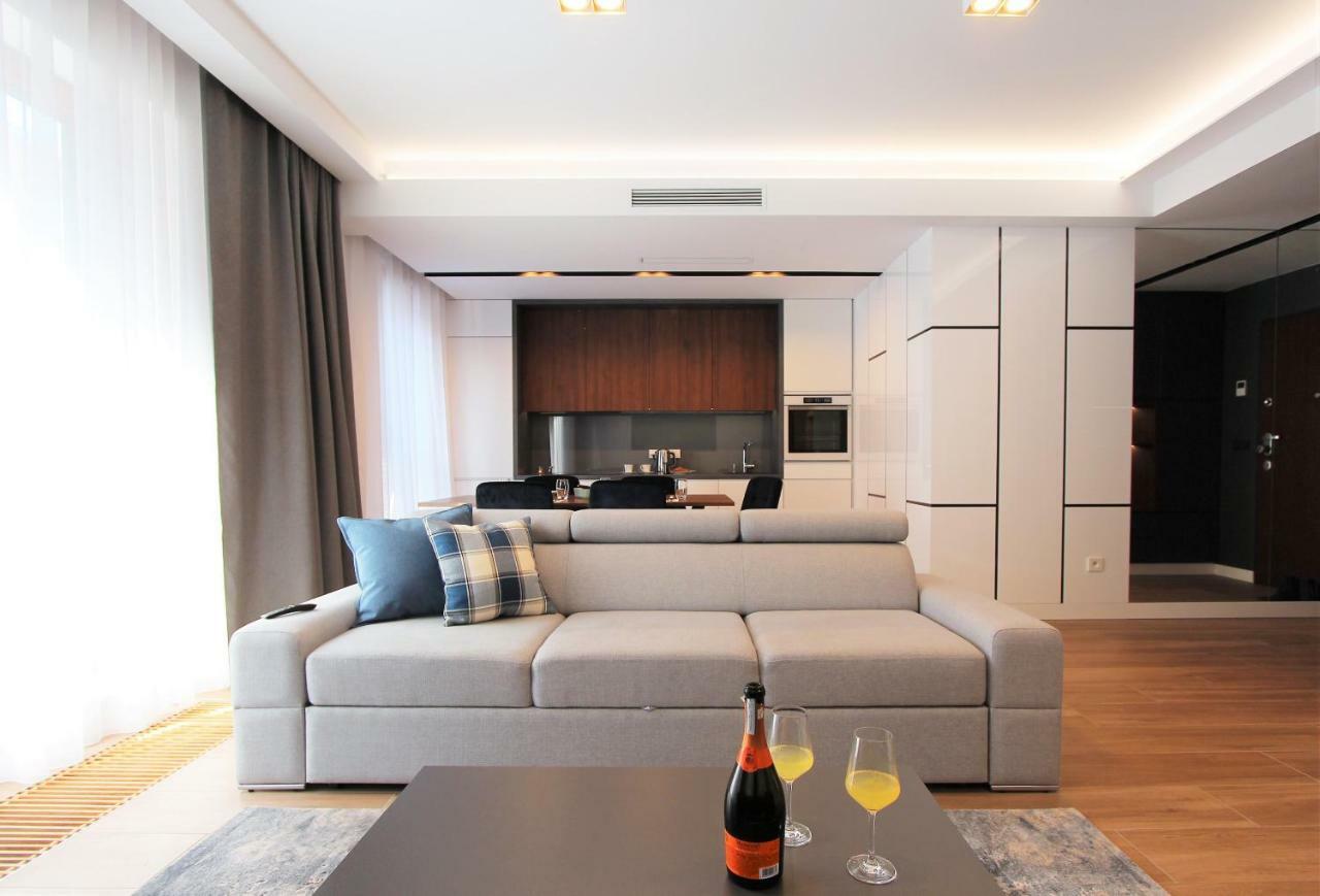 Lubicz Luxury Apartment Krakow Bagian luar foto