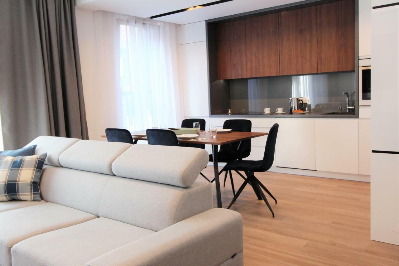 Lubicz Luxury Apartment Krakow Bagian luar foto